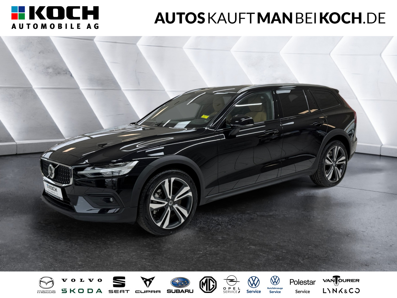 Volvo V60 CC 0.9 B5 AWD Ultimate High-End Ausstattung
