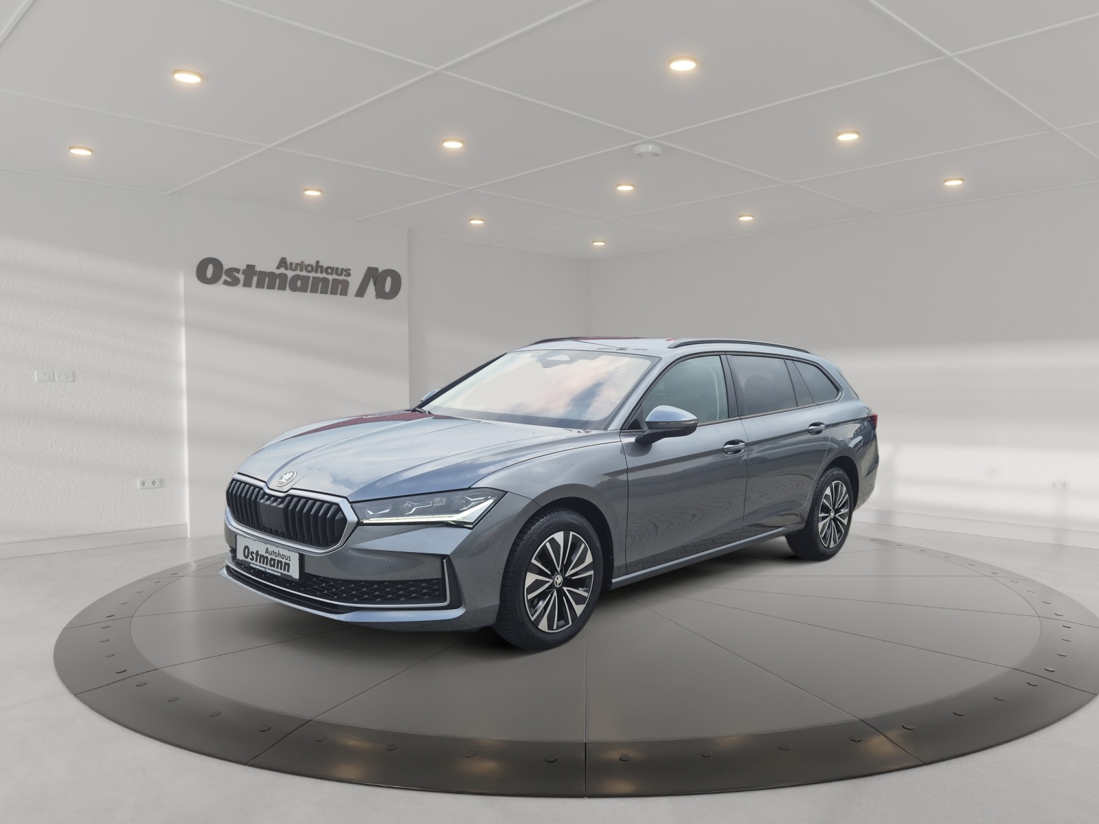 Skoda Superb 2.0 TDI Combi Selection 13