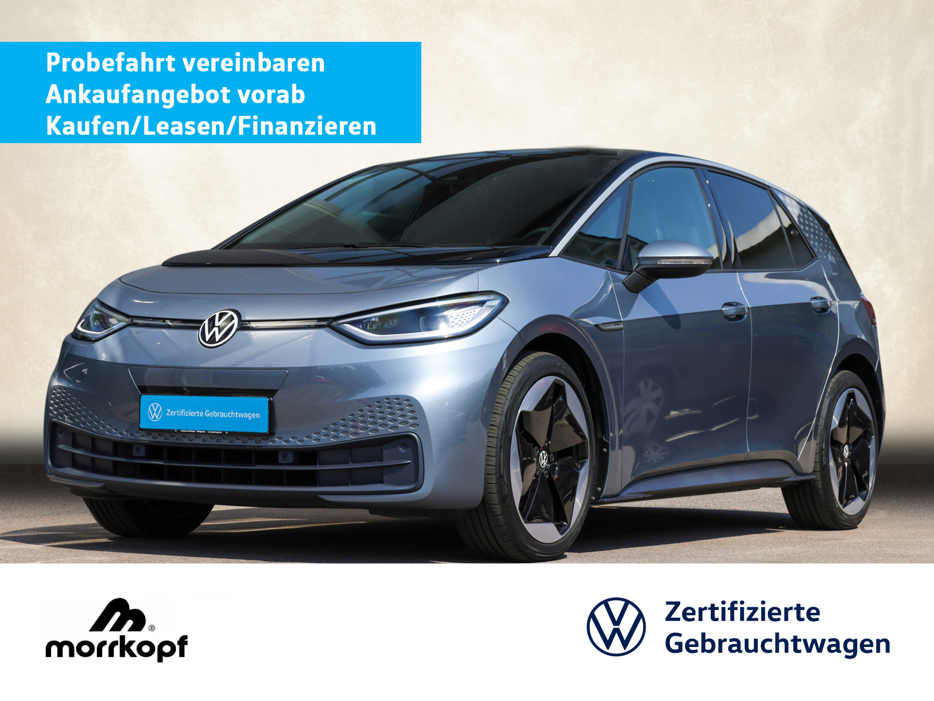 ID.3 Pro +58kWh+W-PUMPE+20ZOLL+