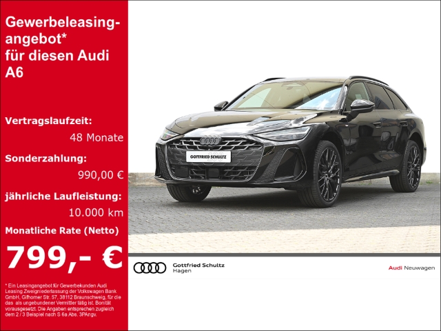 A6 Avant S-Line TDI quattro NEUES MODELLPANO+Kamera