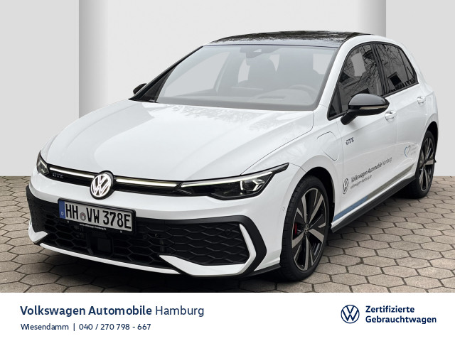 Golf VIII GTE 1.5 eHybrid DSG PANO/KAMERA/AHK