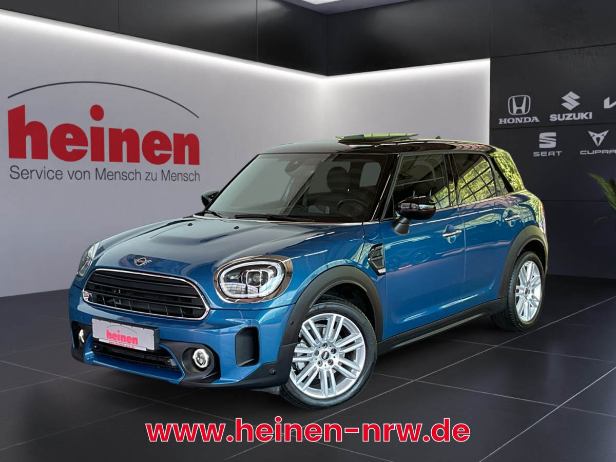 Countryman Cooper Yours Trim NAVI+LEDER+RFK+PANO