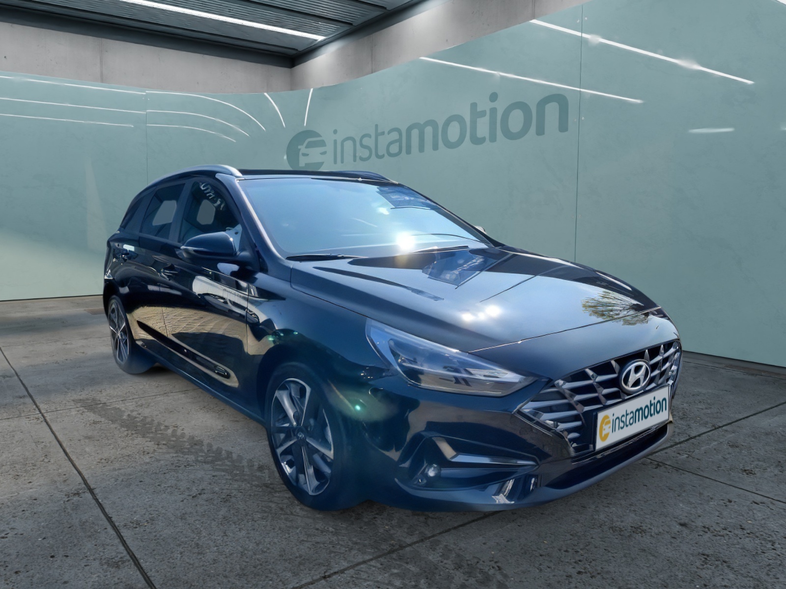 Hyundai i30 cw Connect & Go Sitz-&