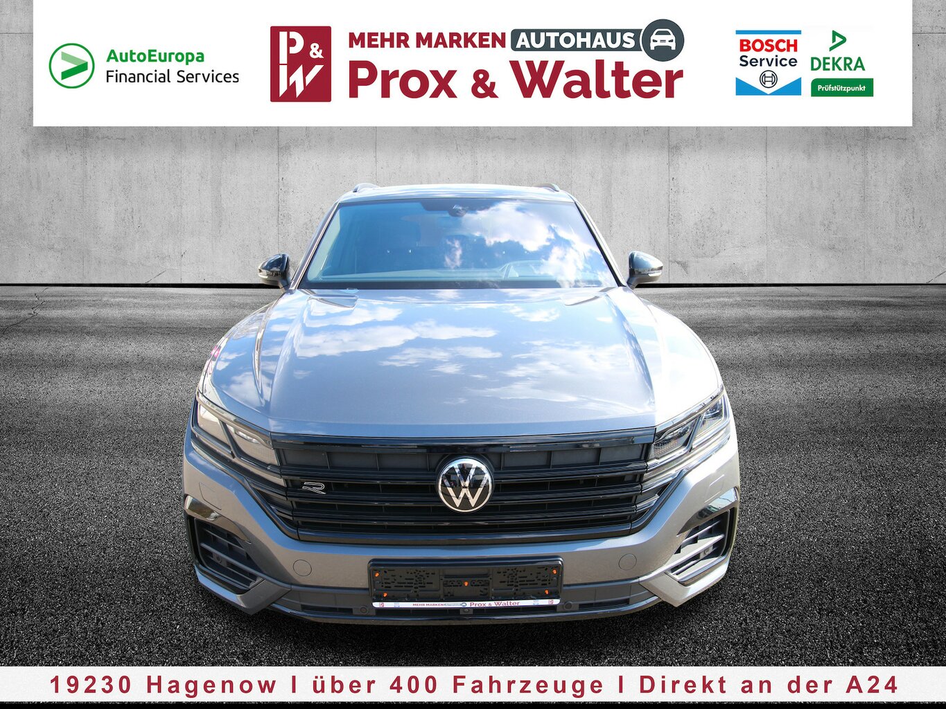 Touareg 3.0 V6 TDI R-Line Black Style 4M LED+AHK