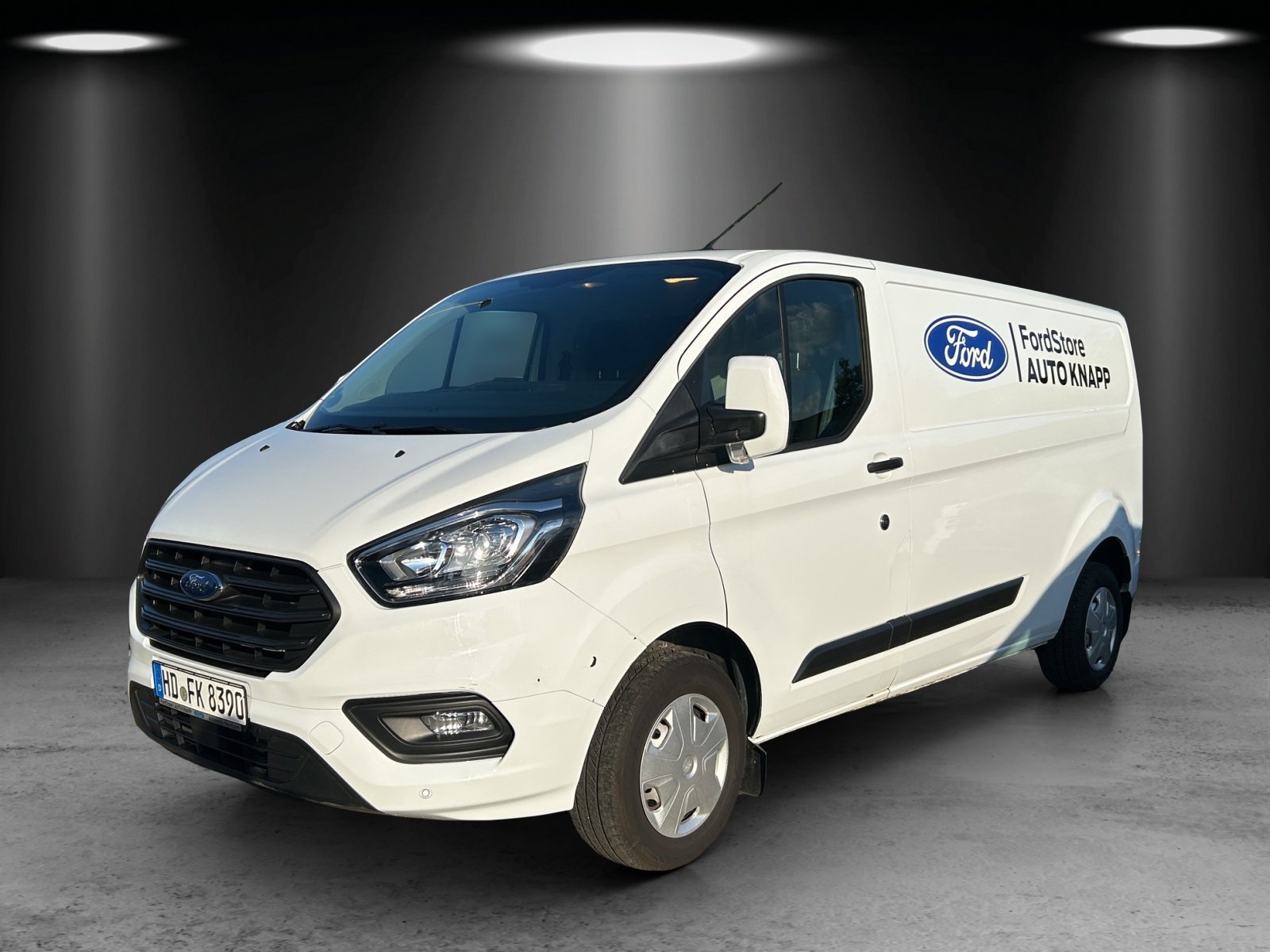 Transit Custom Kasten L2 Trend AHK Kamera GJR