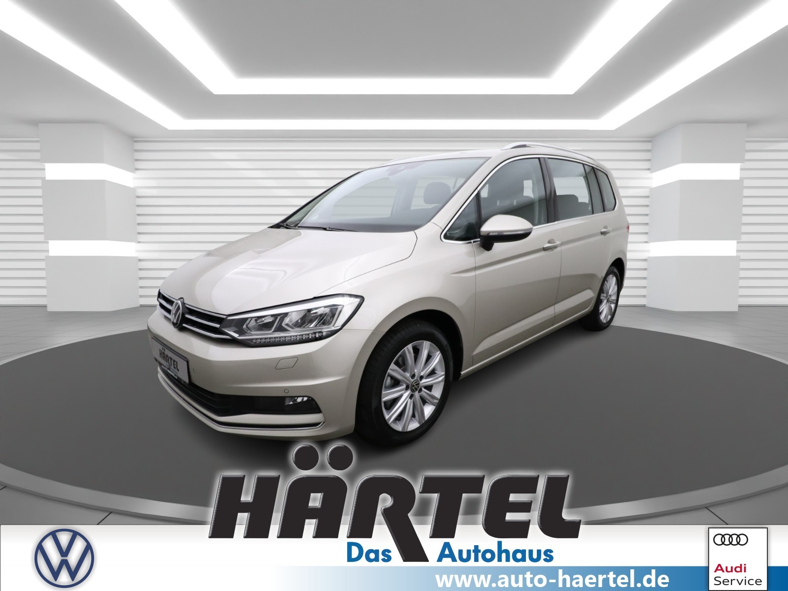 TOURAN HIGHLINE 1.5 TSI DSG 7-SITZER Sportpaket