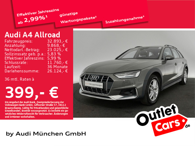 Audi A4 Allroad 40 TDI qu
