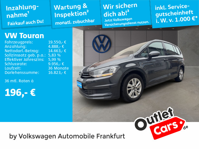 Volkswagen Touran 2.0 TDI Comfortline