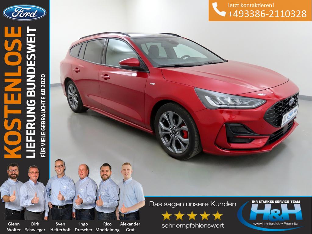 Ford Focus 1.0 M-Hybrid ST-Line X iACC