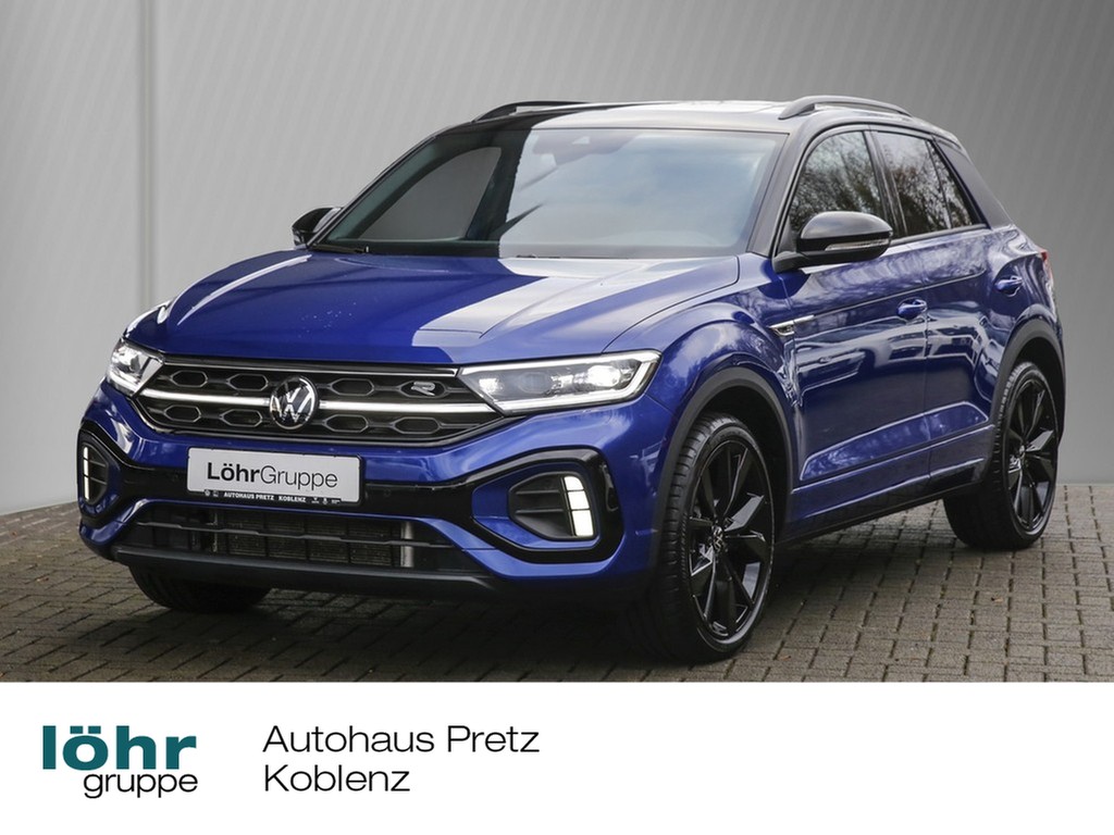 T-Roc 1.5 TSI DSG R-Line Black Style AHK, RFK, Pano., IQ.Light