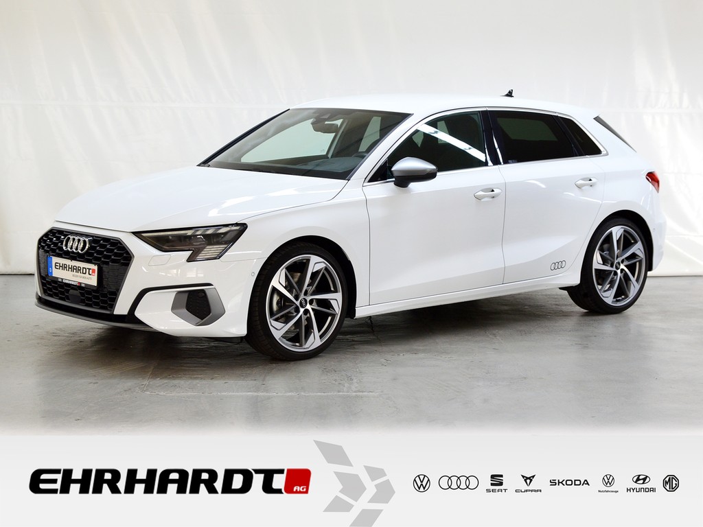 A3 Sportback S line 35 TFSI S tronic edition one AHK*MATRIX*HEADUP*NAV*SHZ*ACC*PDC*KAMERA*TOTW*VIRTUAL*B&O*19"