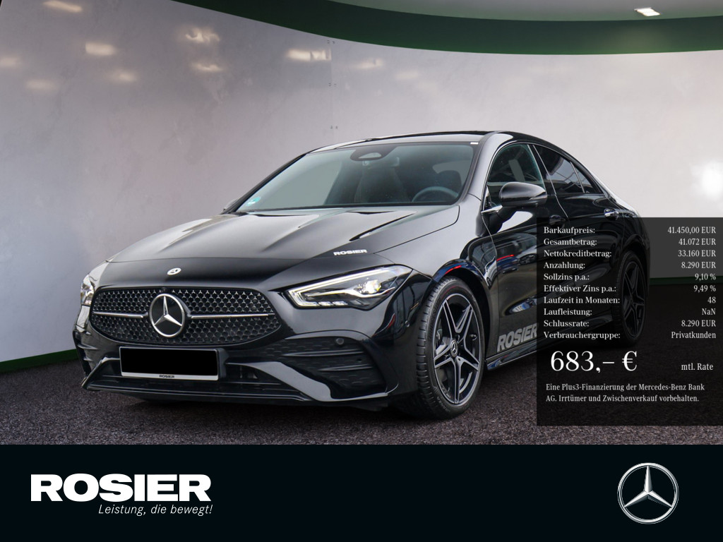 Mercedes-Benz CLA 180 AMG Line Edition