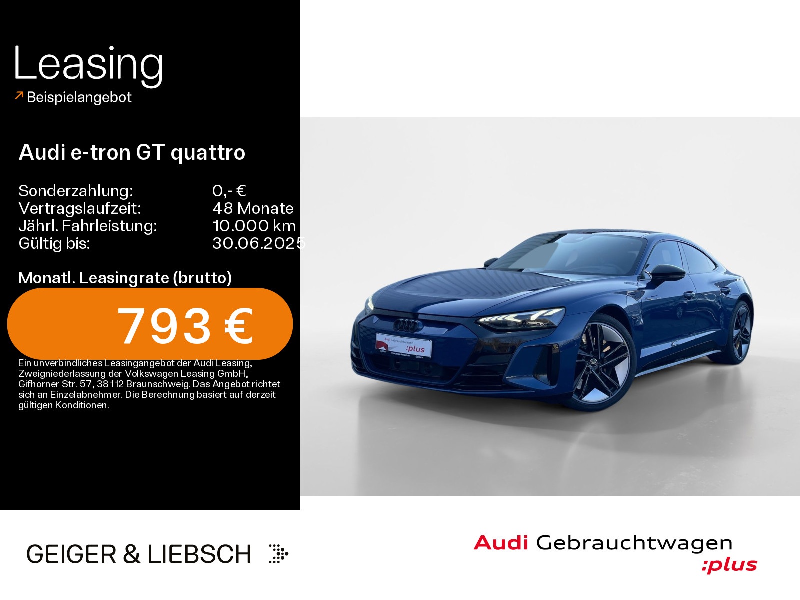 e-tron GT quattro*B&O*MATRIX*OPTIK-PAKET*LUFT*HUD*21ZOLL*LEDER