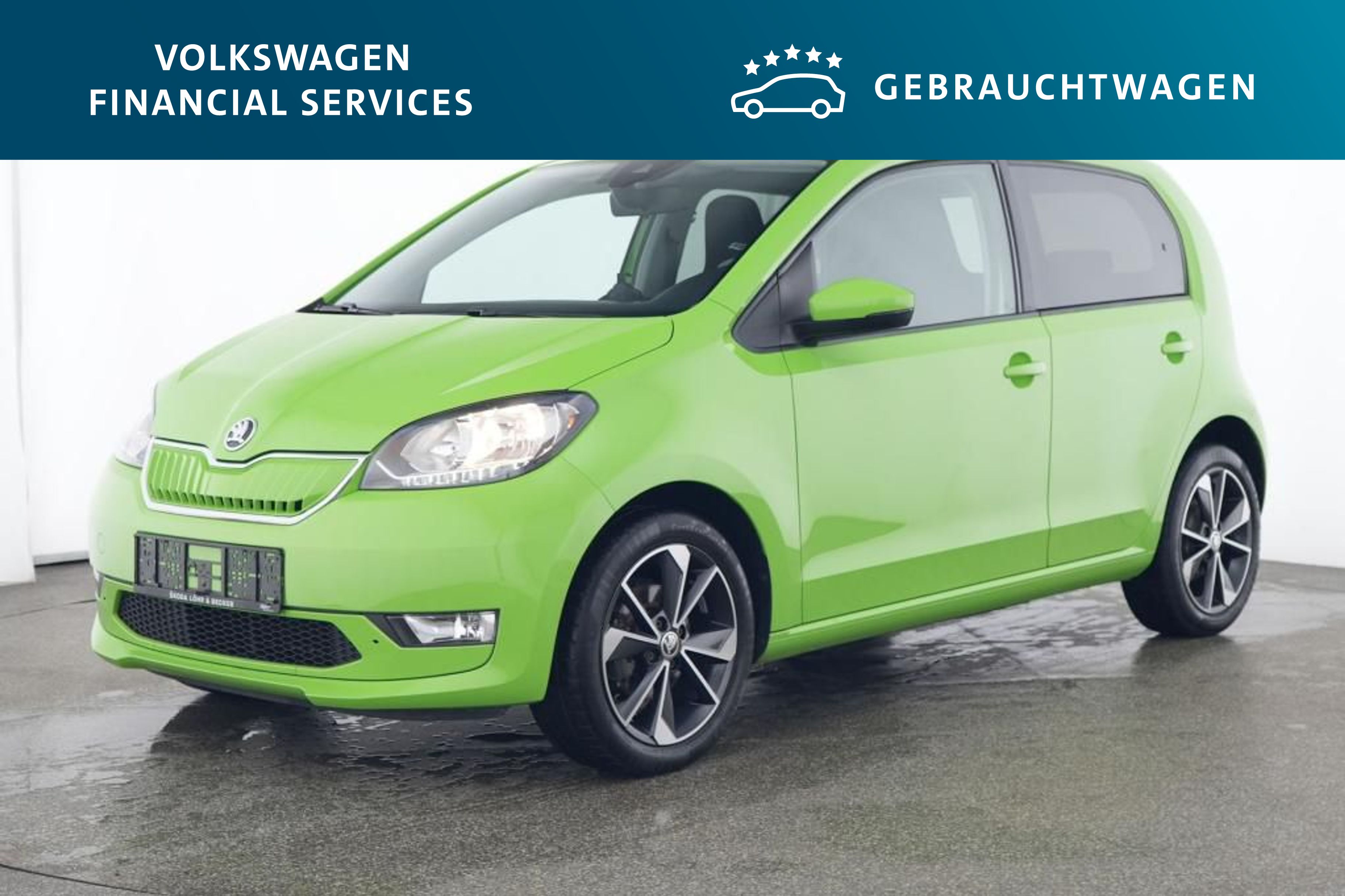 E-Citigo 61kW 1-Gang 4 Türen