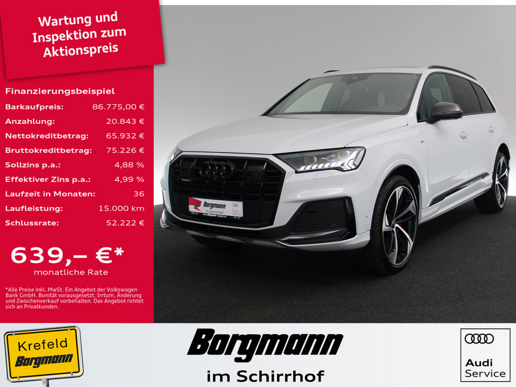 Q7 50 TDI quattro competition plus
