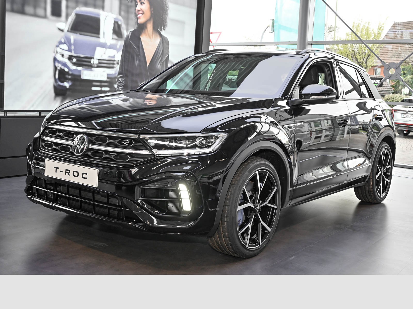 T-Roc R 2.0 l TSI OPF 4MOTION 221 kW (300 PS) 7-Gang-DSG Sofort Verfügbar * Tageszulassung*