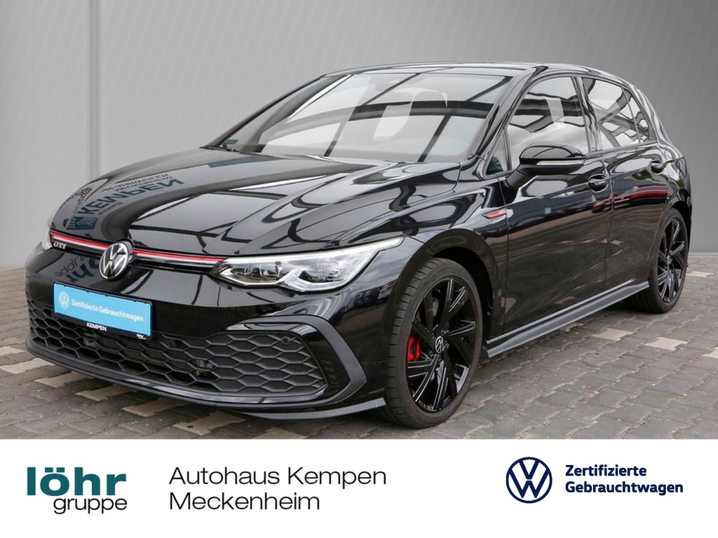 Golf VIII GTI 2.0 TSI DSG 18"LM Navi+VC ACC PDC LED+ Sitzheiz.