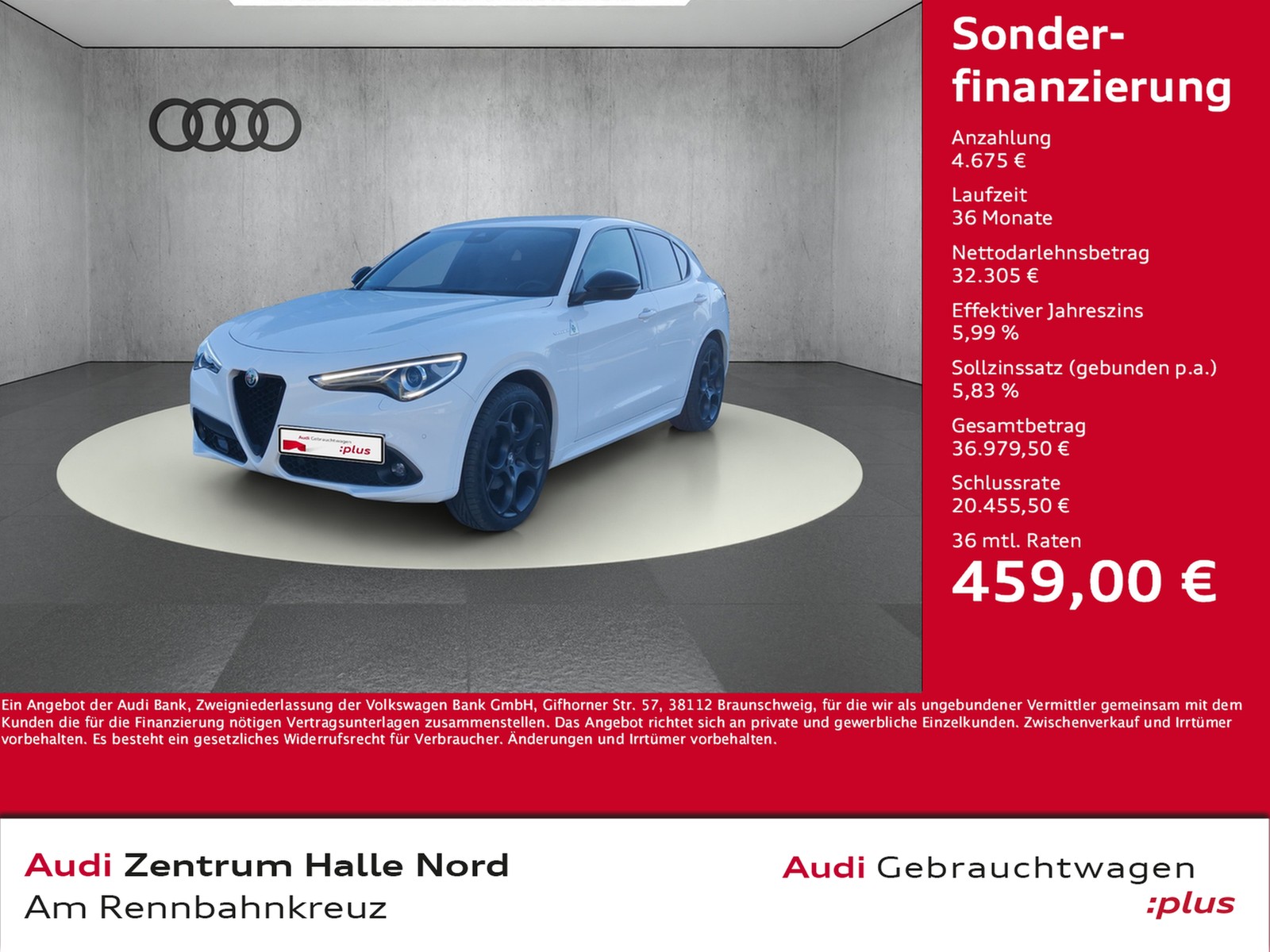 Alfa Romeo Stelvio Veloce Q4 Automatik