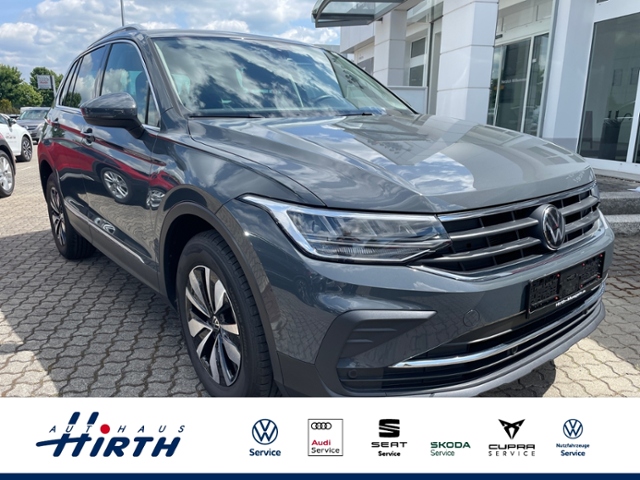 Tiguan Move 1.5 TSI DSG NAV+LED+GAR