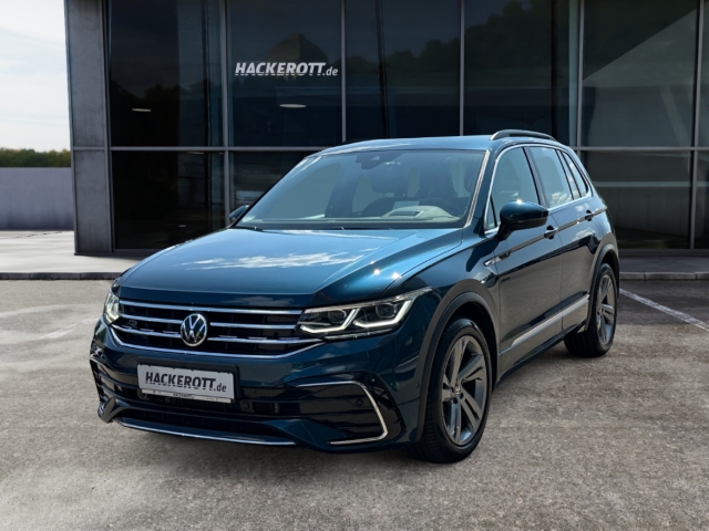 Tiguan R-Line 1.5 TSI BMT Navi HUD elektr. Ledersitze App Connect