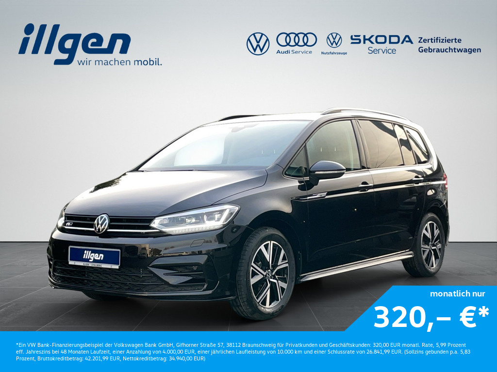 Volkswagen Touran 1.5 TSI Highline R-LINE BLACK STYLE