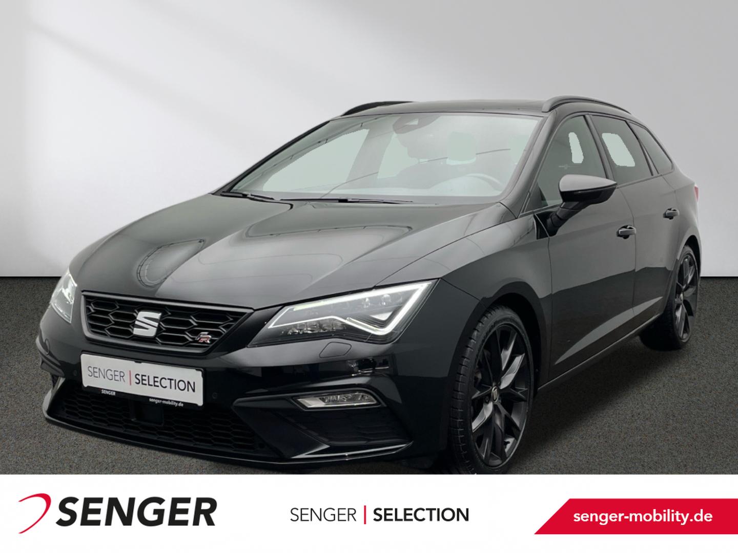 Seat Leon 2.0 TDI Sportstourer FR Black Matt Edition