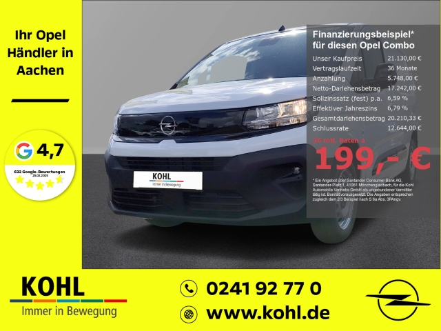 Opel Combo 1.5 Cargo D EU6e