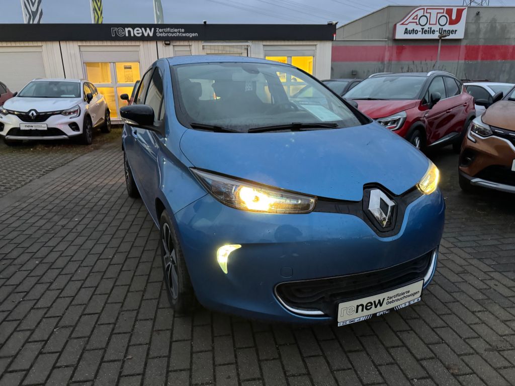 ZOE (Mietbatterie) 41 kwh Intens+EPH hi.+NAVI