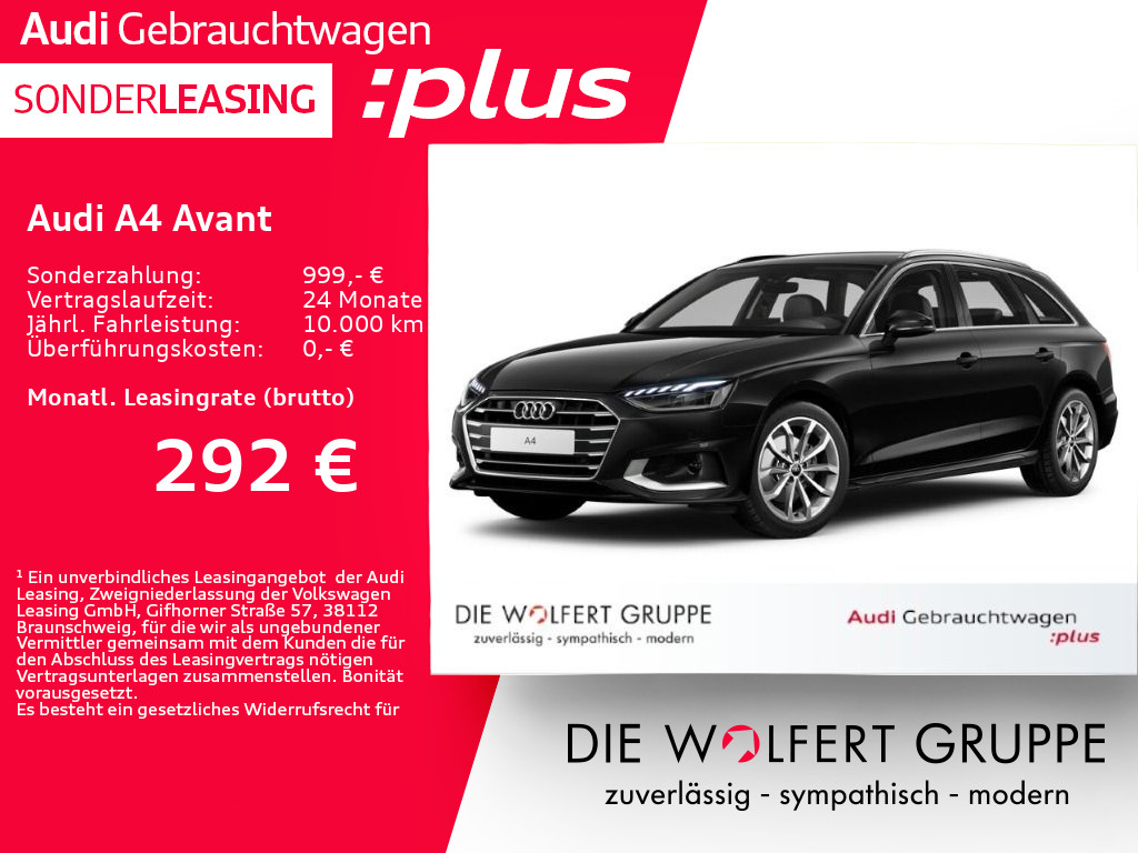 A4 Avant advanced 35 TFSI S tronic AHK*KAMERA