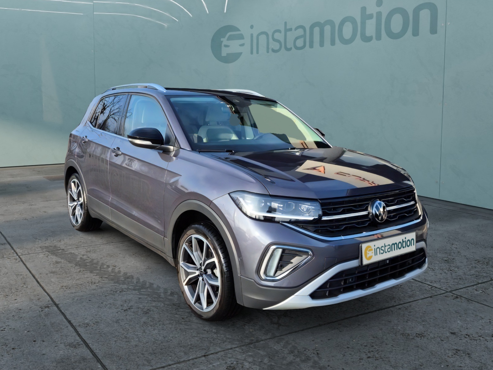Volkswagen T-Cross 1.0 TSI Style EU6e Style IQ-LIGHT PARKLENK