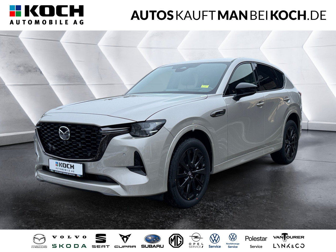 CX-60 AWD PHEV HOMURA PLUS Matrix Pano Bose top