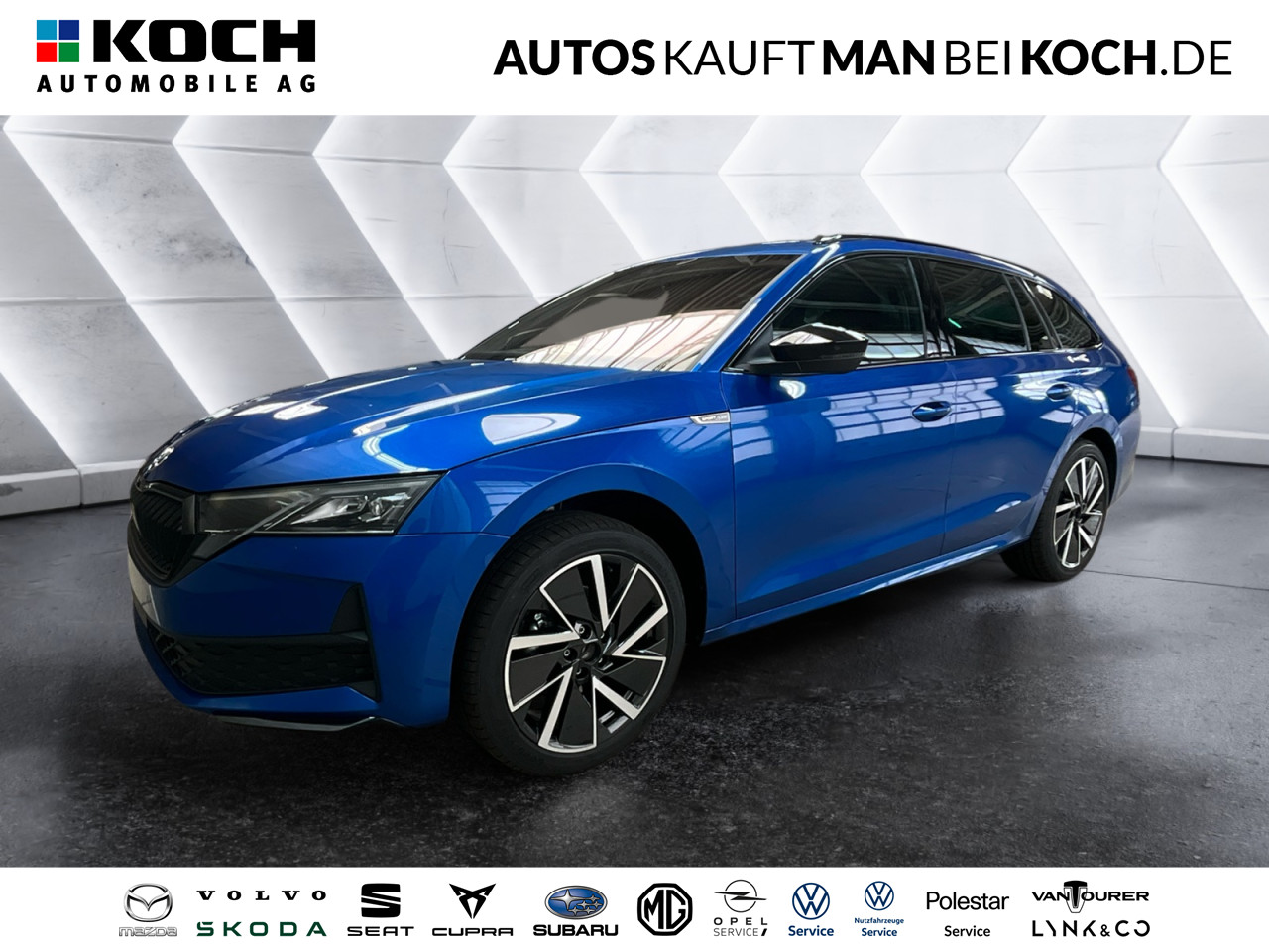 Octavia Combi 1.5 TSI DSG Sportline HUD MATRIX LED