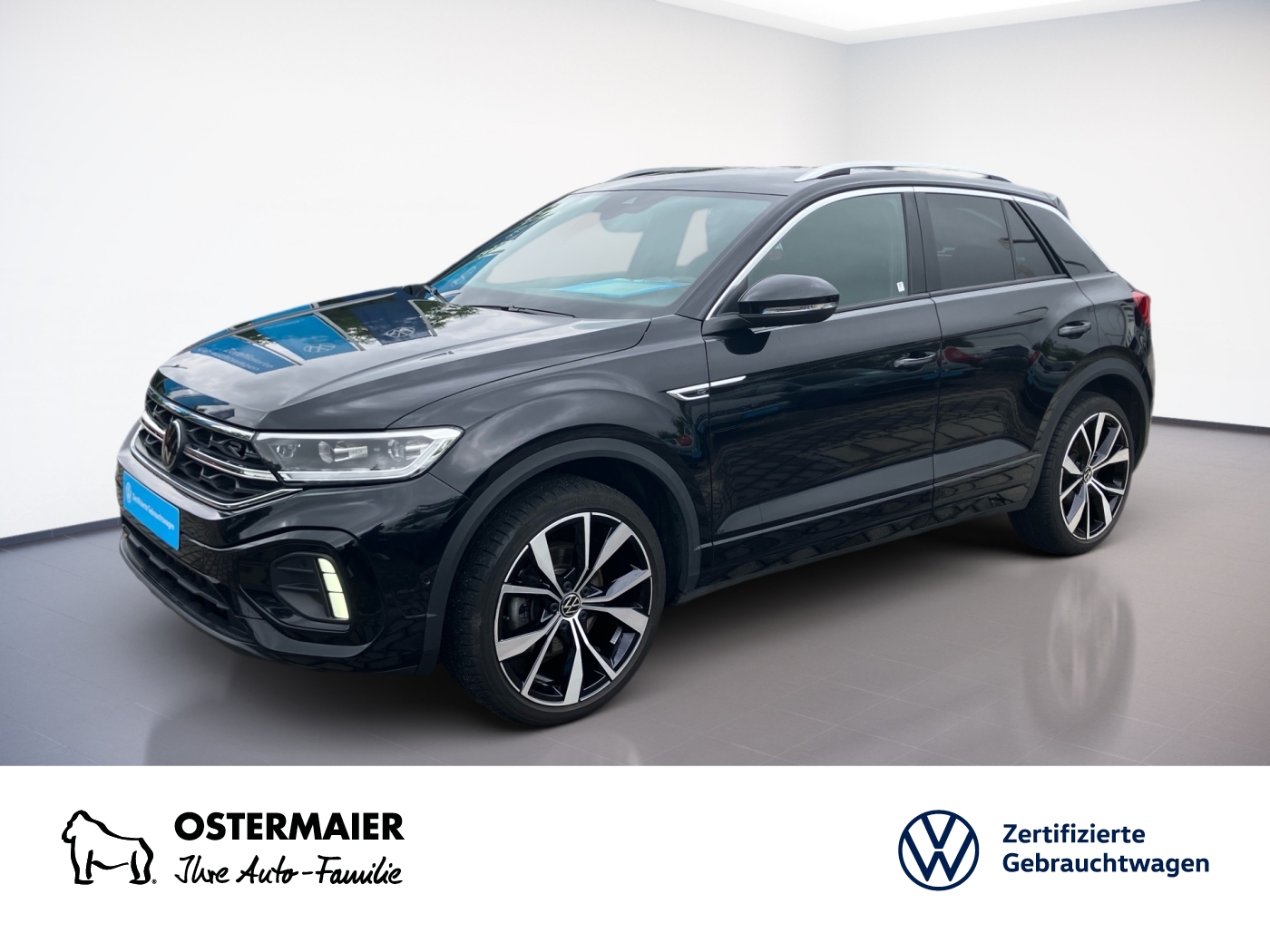 T-Roc R-LINE 2.0TDI 150PS DSG 150PS NP.55T STDHZG.AHK.KAMERA.5JG.19 .NAVIPRO