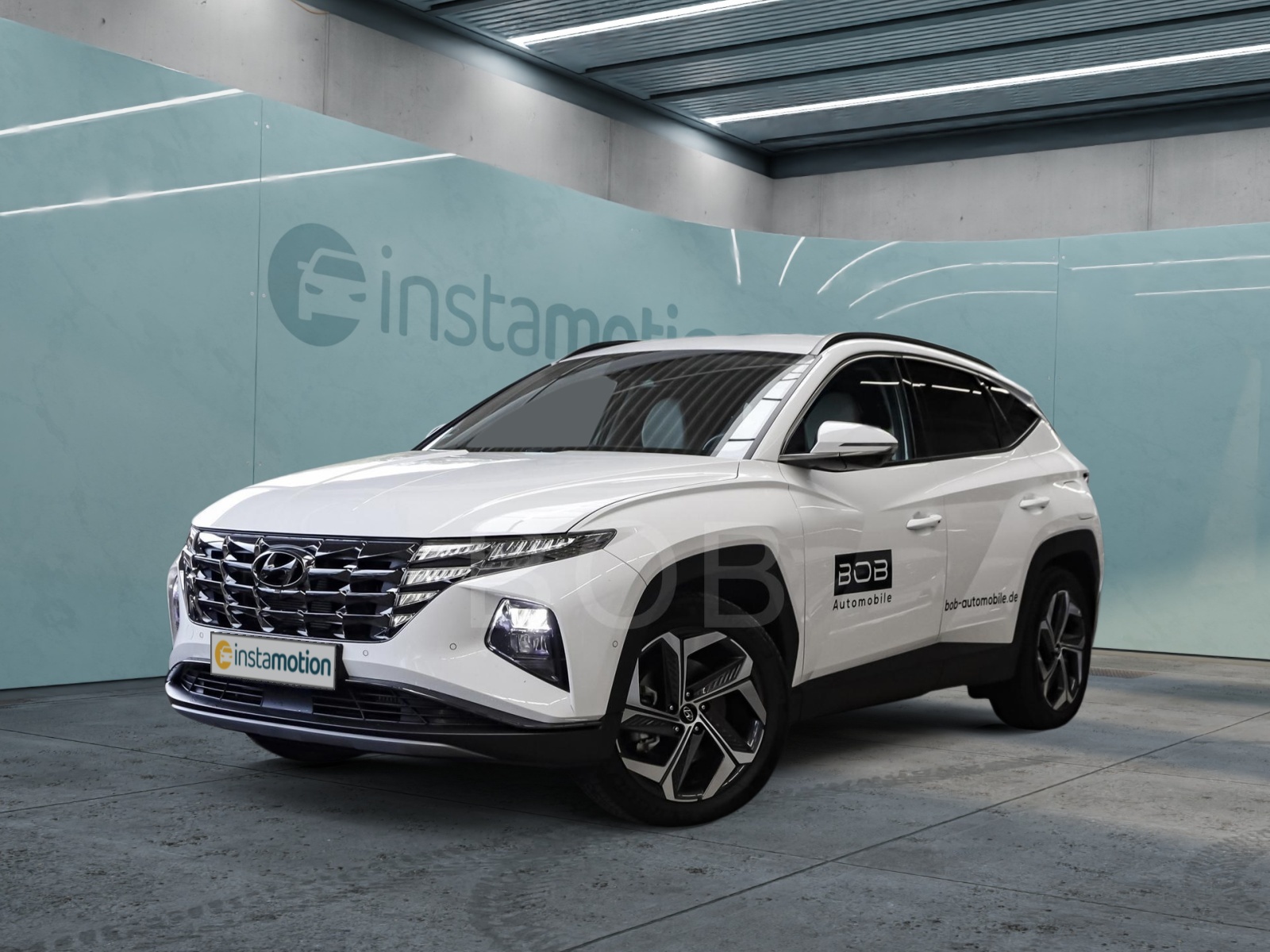 Hyundai Tucson Plug-In PRIME ECS AssistP 8-fach ber