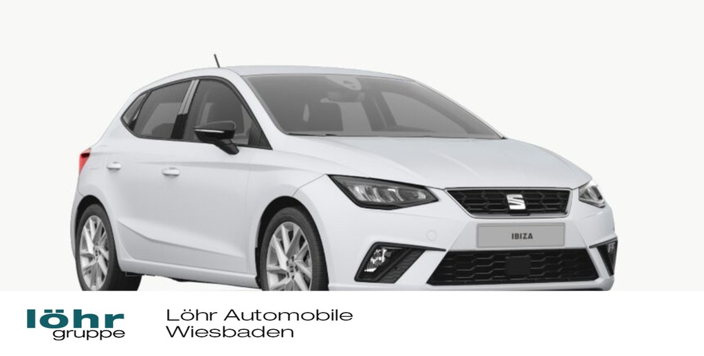 Ibiza FR 1.0 TSI 116PS 6-Gang Winter Fahrassi M