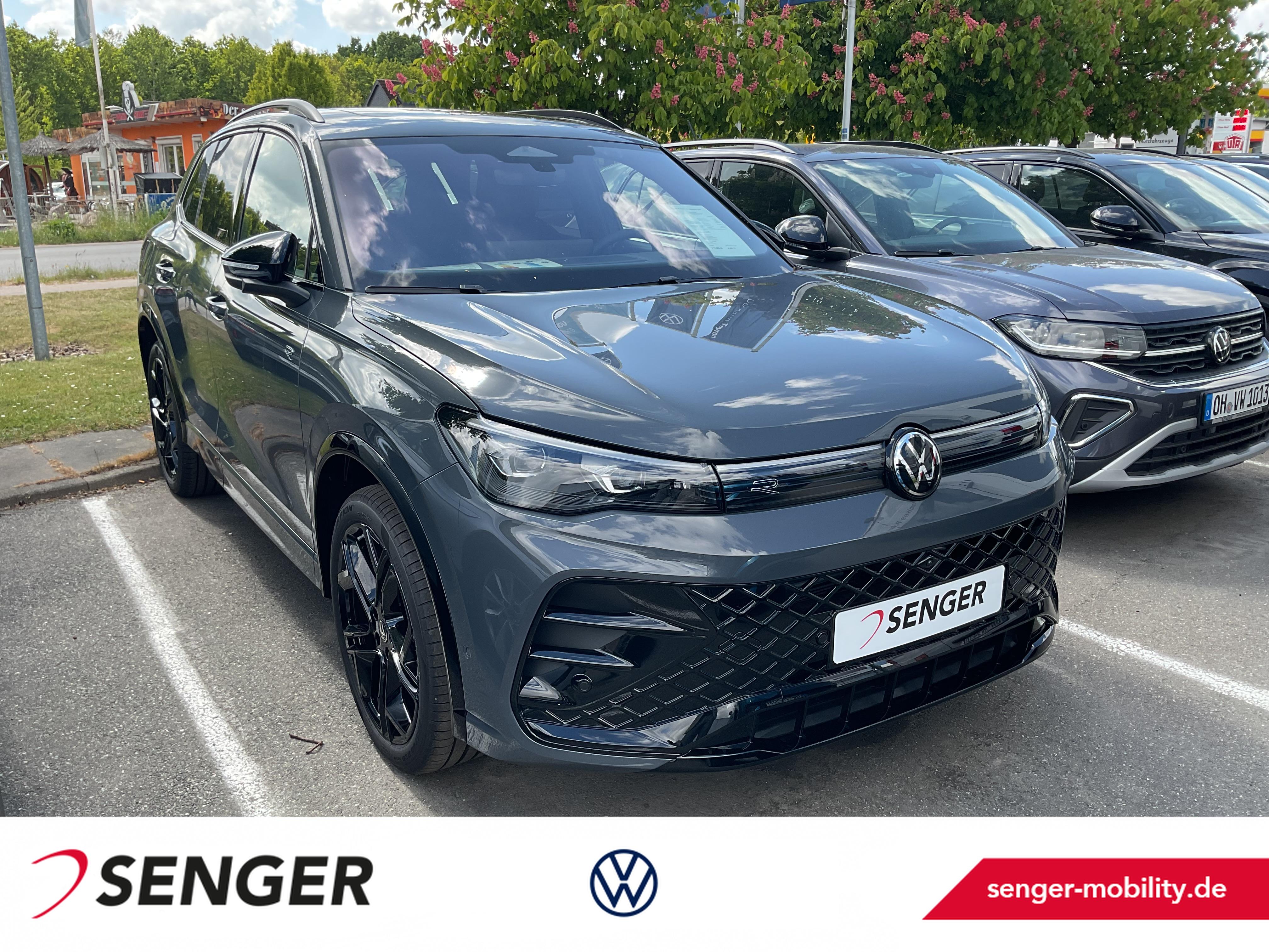 Tiguan R-Line 1,5 l eHybrid ergoActive Sitze LED