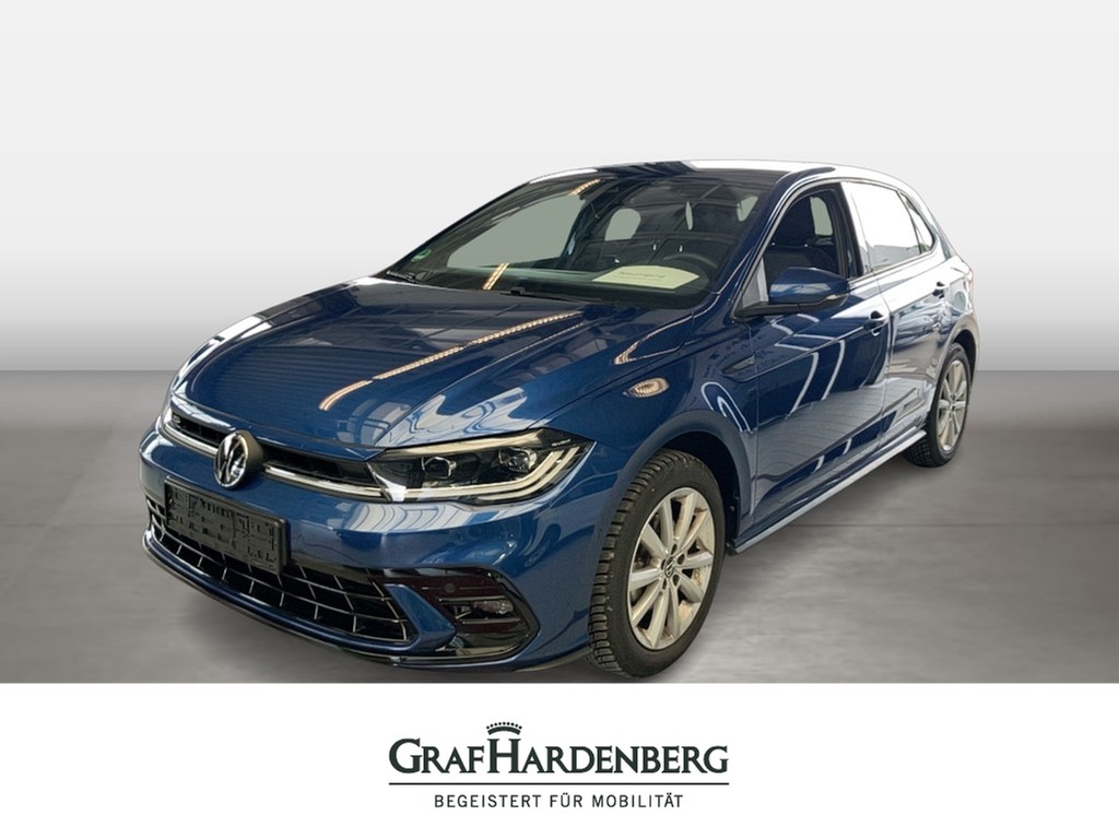Polo 1.0 TSI DSG R-Line Matrix Kamera Navi