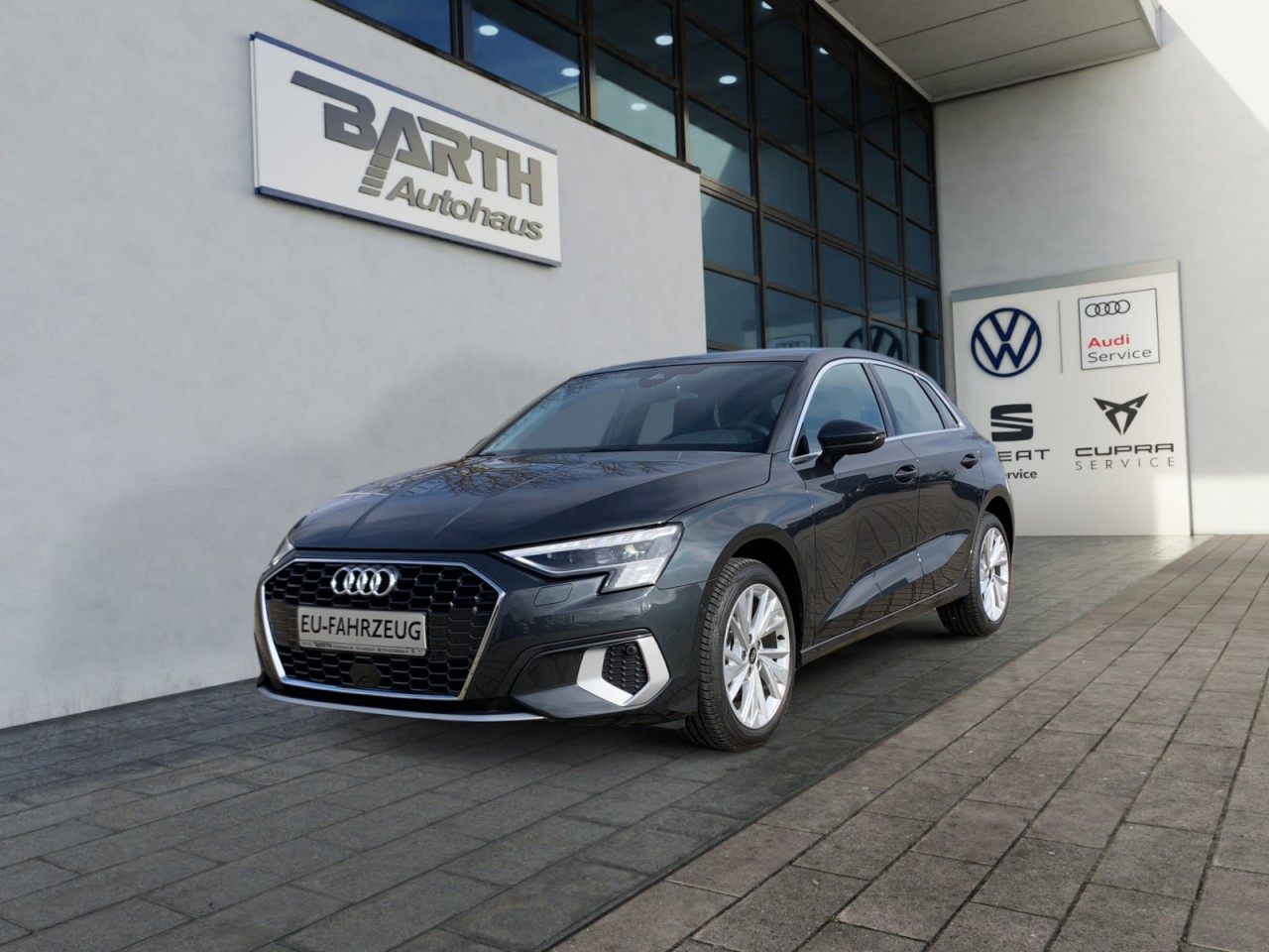 A3 Sportback 35 TDI+S-TRONIC+PANO+ACC+MATRIX+RÜCKFAHRK