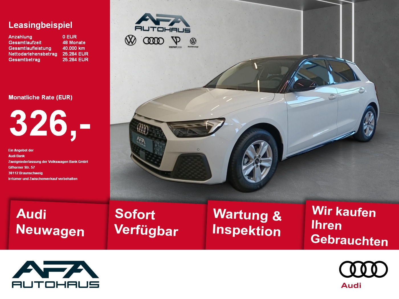 A1 Sportback 25 1.0 TFSI *Klima*LED*PDC*Shzg*