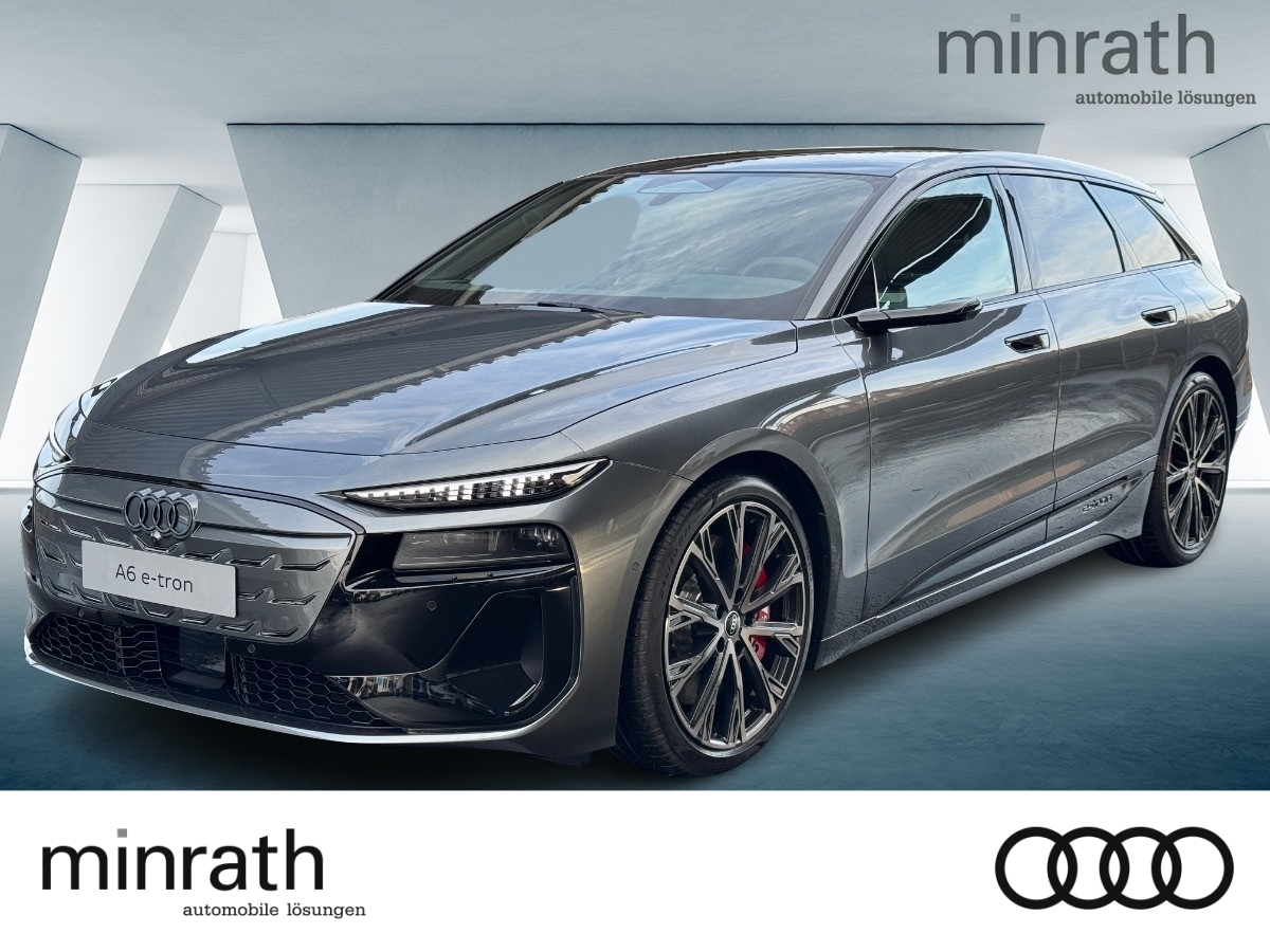 S6 Avant edition one grey e-tron 370 kW Pano B&O