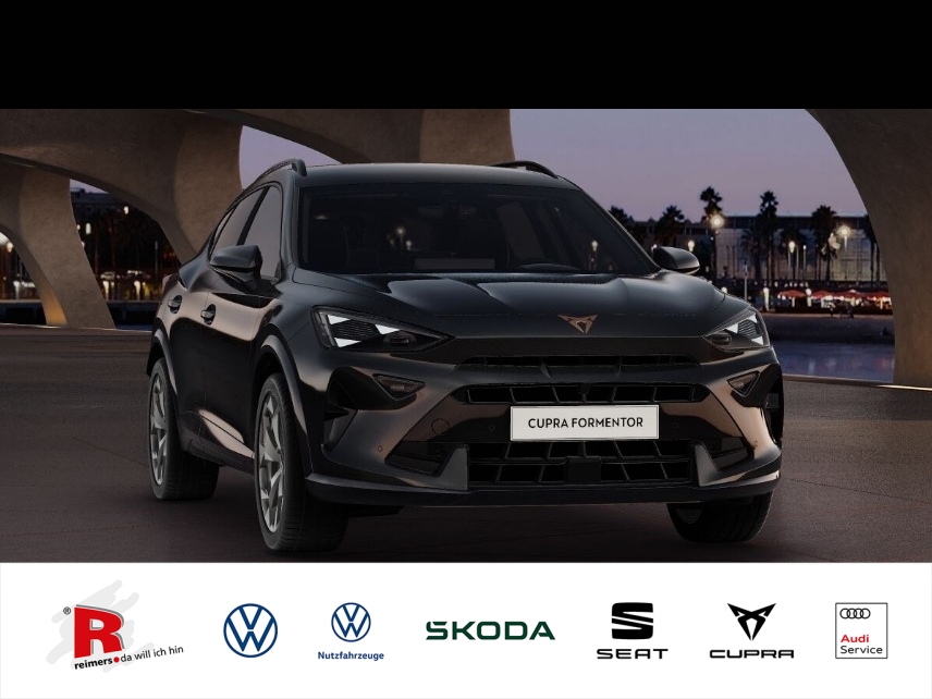 CUPRA Formentor 2.0 TDI W FLA Heck W-Paket