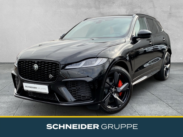 Jaguar F-Pace P575 SVR AWD PIXEL