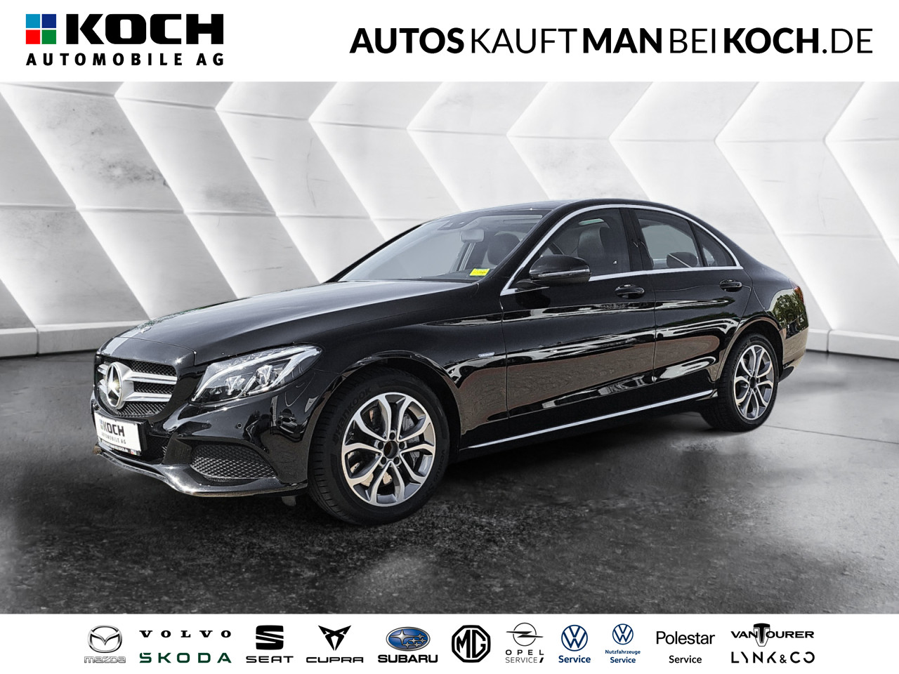C 350 e 7G-TRONIC NAVI DACH AIRMATIC PDC V+H LED