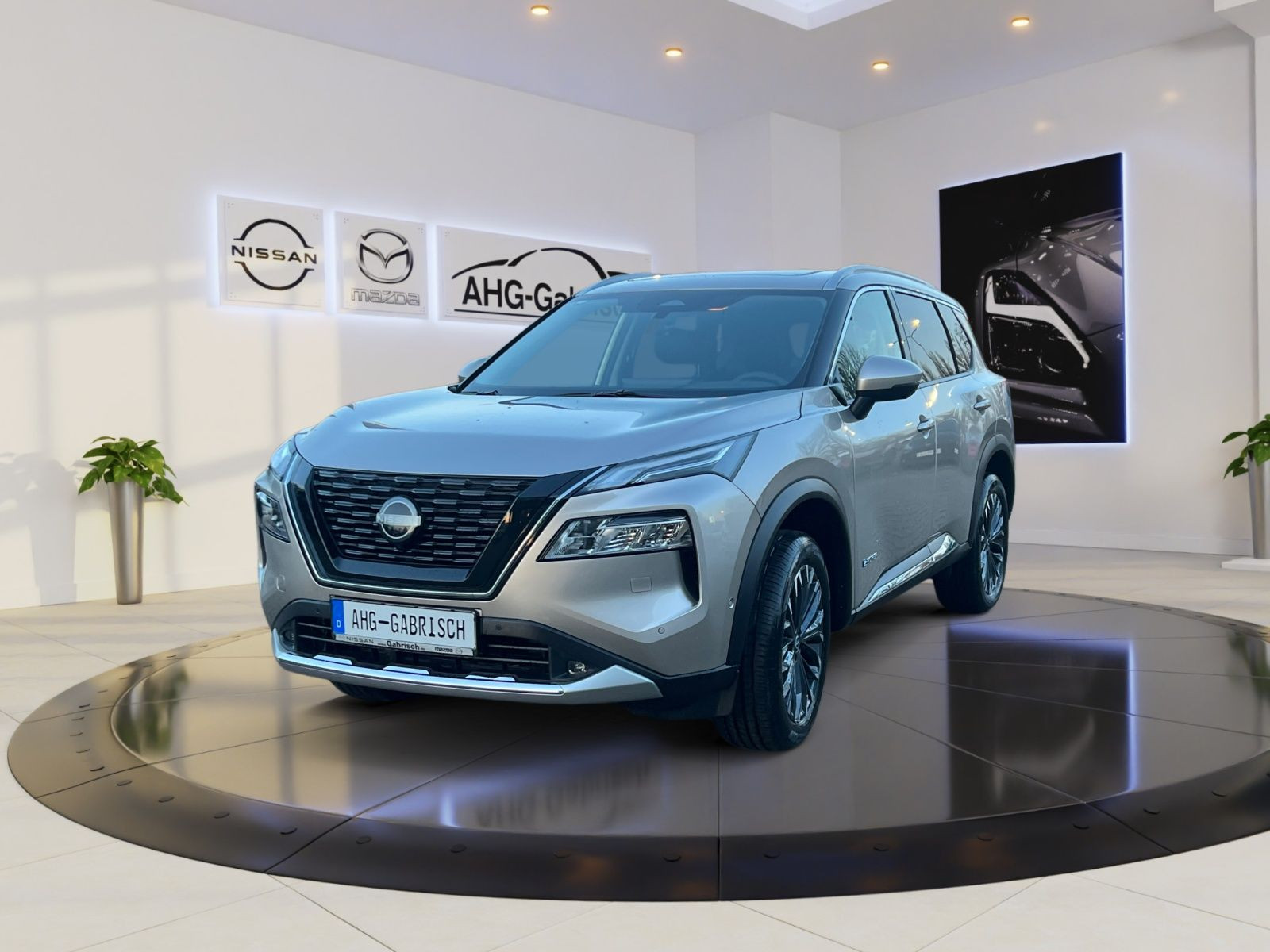 X-Trail e-power e-force Tekna+, Bose, Leder