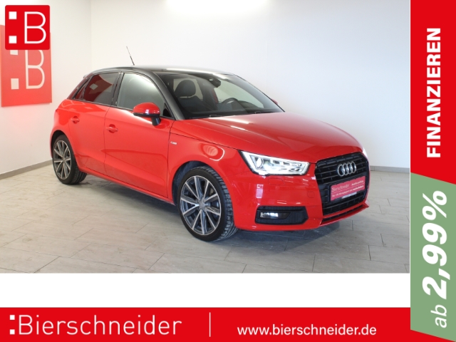 Audi A1 1.6 TDI Sportback S-Line 17