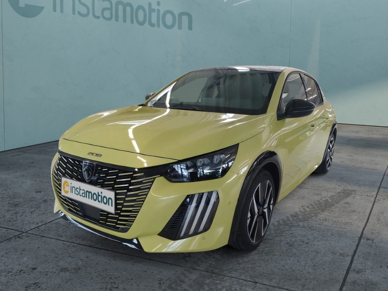 208 Hybrid GT Panorama Sitzheizung Rückfahrkamera Navi digitales Cockpit