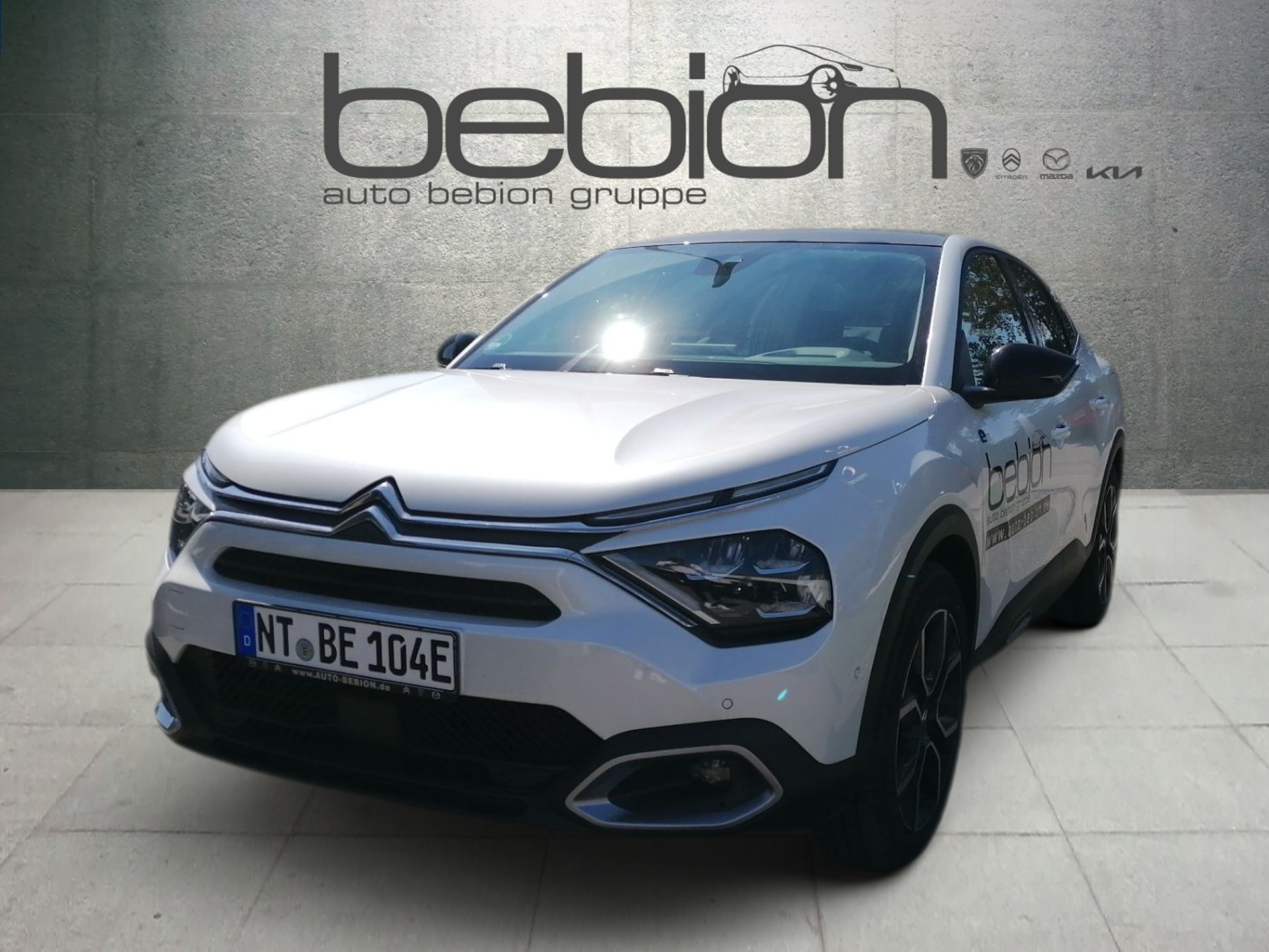 C4 X Elektromotor e- ë- Shine HUD SpurH LM LED