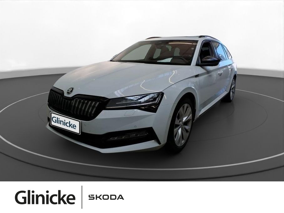 Superb Combi 1.4 TSI iV Sportline AHK Pano LM 19" LED Navi