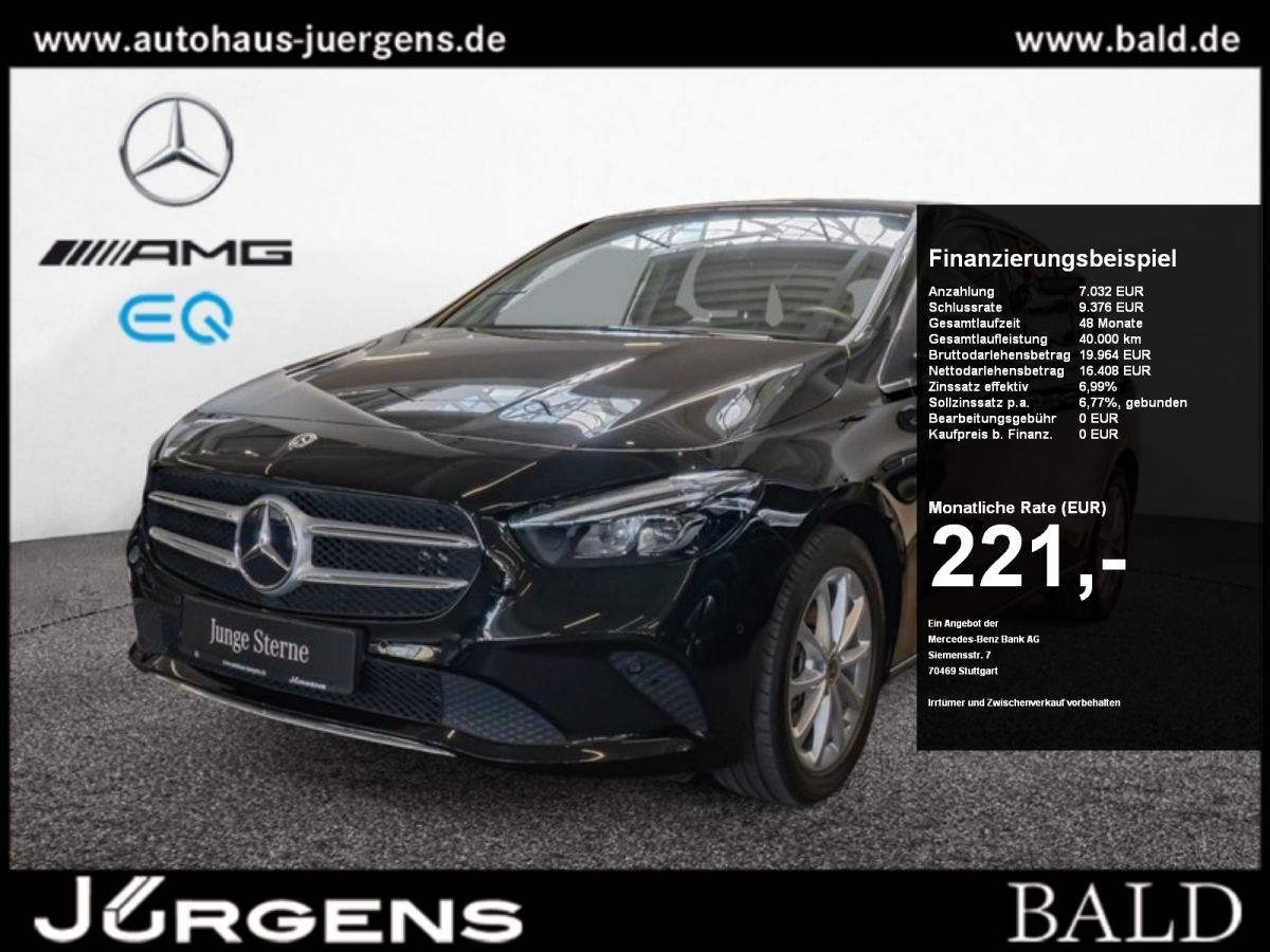 B 250 e Progressive/LED/Kamera/EASY-P/Ambiente