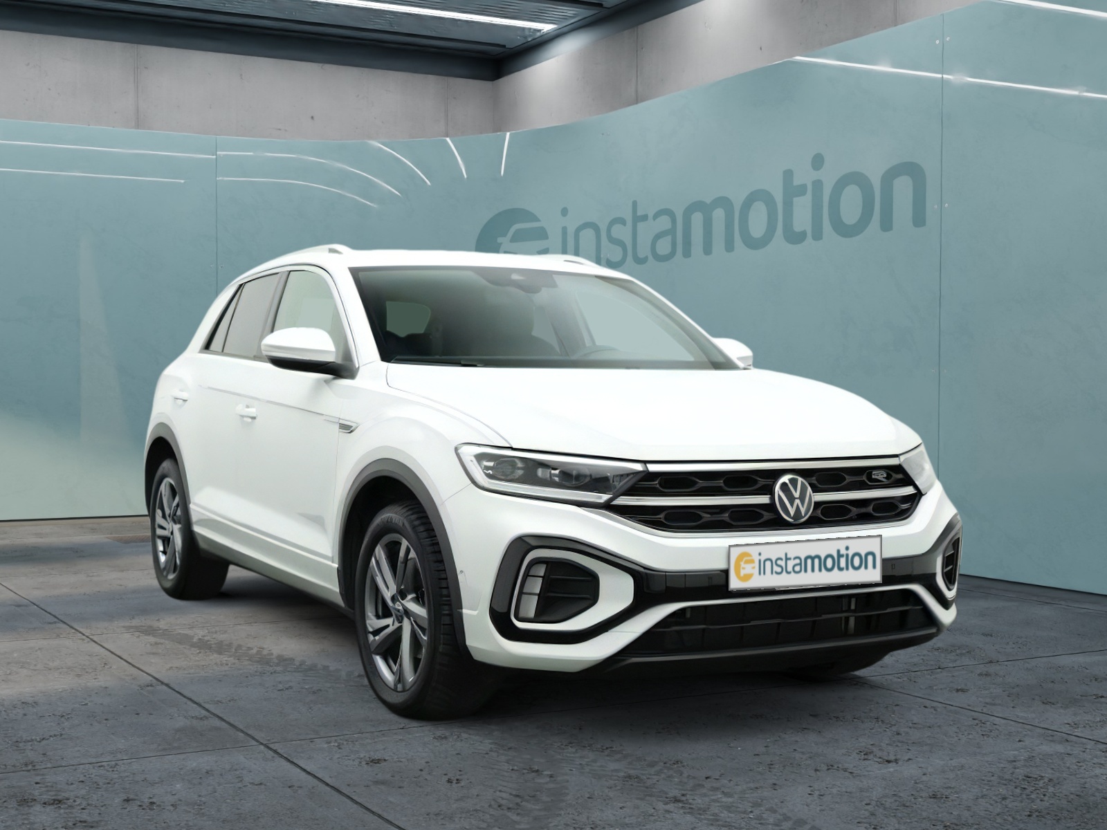 T-Roc 1.5 TSI DSG R-Line NAVI KAMERA IQ.DRIVE